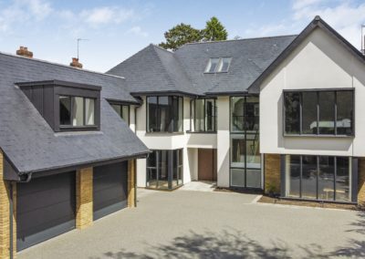 Six bedroom bespoke build Buckinghamshire - Front of property image