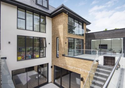 Six bedroom bespoke build Buckinghamshire - Rear of property image