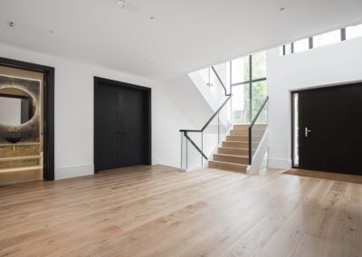 Six bedroom bespoke build Buckinghamshire - Hallway image