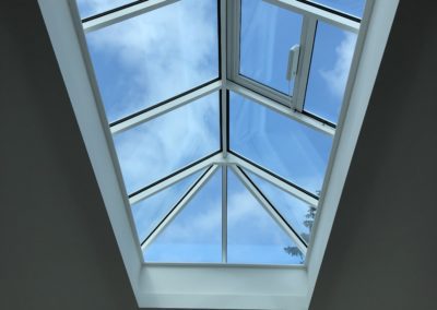 Six bedroom detached new build property in Buckinghamshire, with annex - Image of glass skylight