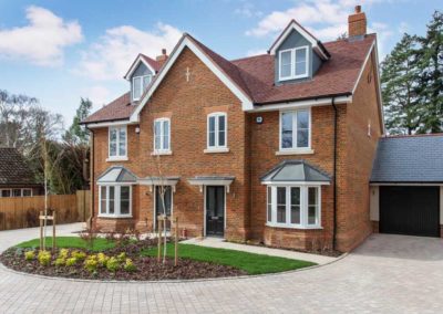 Four bedroom pair of semis South Oxfordshire - Front of property image