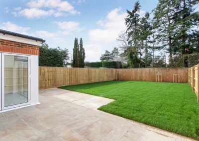 Four bedroom pair of semis South Oxfordshire - Rear garden image