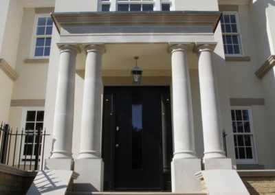 Six bedroom bespoke build Buckinghamshire - Front entrance image