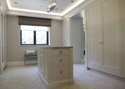 Six bedroom bespoke build Buckinghamshire - Dressing room image