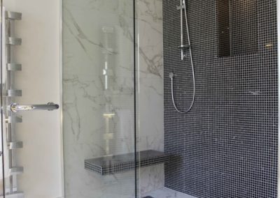 Six bedroom bespoke build Buckinghamshire - Shower image