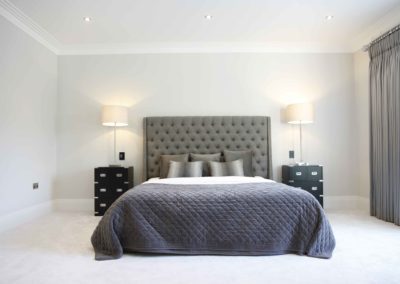 Six bedroom bespoke build Buckinghamshire - Bedroom image