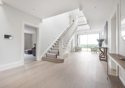 Four bedroom detached new build property in South Oxfordshire - Hallway and staircase image