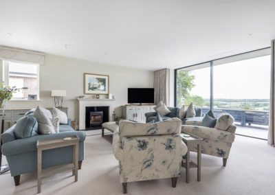 Four bedroom detached new build property in South Oxfordshire - Living room image