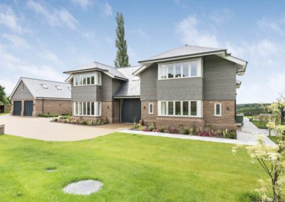 Four bedroom detached new build property in South Oxfordshire - Front of house image