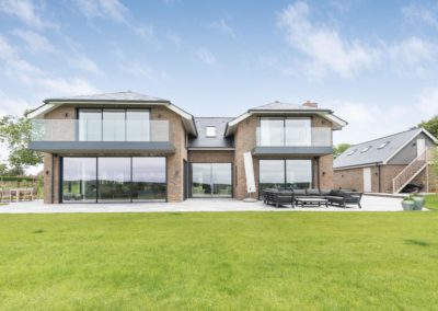 Four bedroom detached new build property in South Oxfordshire - Rear of house image