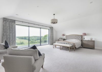 Four bedroom detached new build property in South Oxfordshire - Master bedroom image