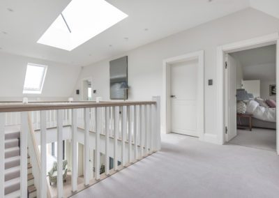 Four bedroom detached new build property in South Oxfordshire - Landing and staircase image