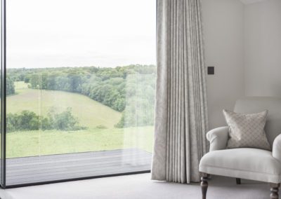 Four bedroom detached new build property in South Oxfordshire - Bedroom balcony image
