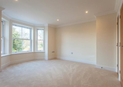Four bedroom bespoke new build pair of semis in Buckinghamshire - Living room image