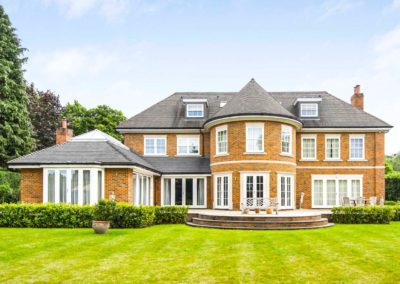 Six bedroom detached new build property in Buckinghamshire, with annex - Front of house image