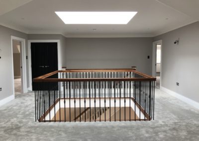 Six bedroom detached new build property in Buckinghamshire, with annex - Staircase and landing image