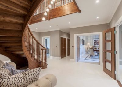 Four bedroom detached new build property in South Oxfordshire, with annex - Hallway image