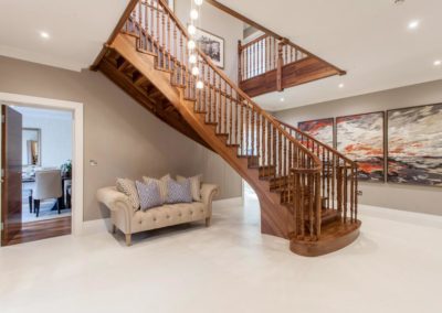 Four bedroom detached new build property in South Oxfordshire, with annex - Staircase image