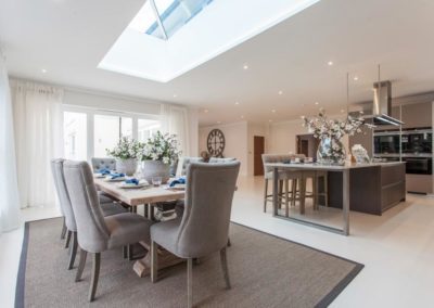 Four bedroom detached new build property in South Oxfordshire, with annex - Dining Room image