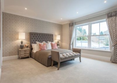 Four bedroom detached new build property in South Oxfordshire, with annex - Bedroom image