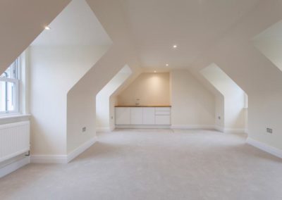 Four bedroom detached new build property in South Oxfordshire, with annex - Attic image