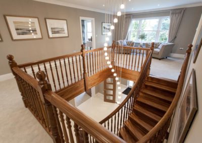 Four bedroom detached new build property in South Oxfordshire, with annex - Staircase image